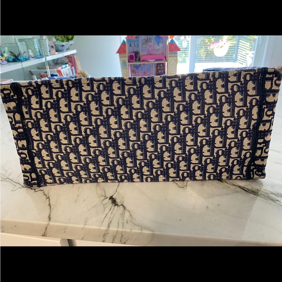 Lightly used large size Christian Dior Tote with dust bag - Picture 12 of 16